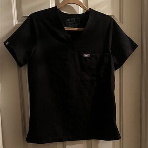 FIGS scrub V-neck